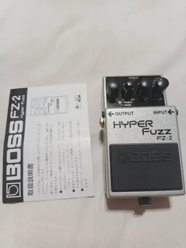 Pedal Boss Hyper Fuzz raridade!!!!!!!