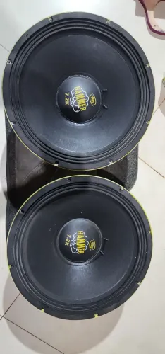 Alto Falante eros hammer 7.2k de 15" na versão de 4 ohms