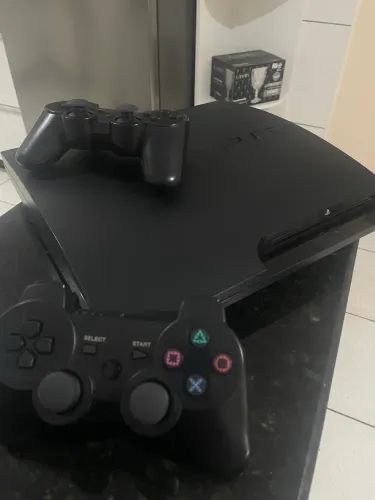 Ps3 + 2 Controles + Jogos