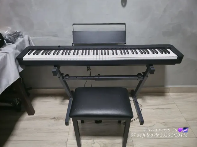Piano digital CASIO CDP-S160