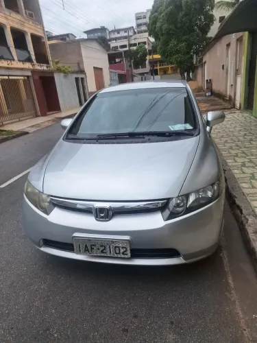 Honda Civic Sedan LXS 1.8/1.8 Flex 16V Mec. 4P 2008