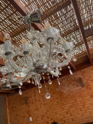 LUSTRE ACRÍLICO MARIA TEREZA 