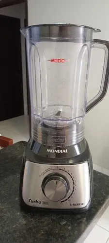 Liquidificador mondial turbo 