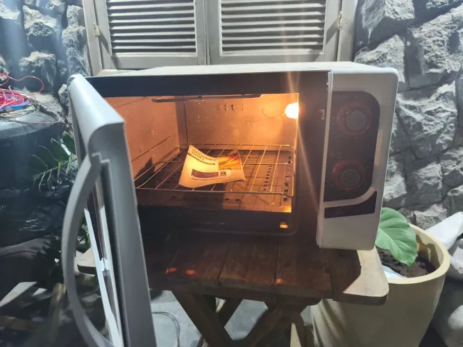 Forno Elétrico Fischer Gourmet Grill 44L - Novo (Nunca usado!)