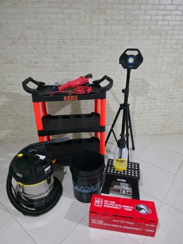 Ferramentas para estetica automotiva