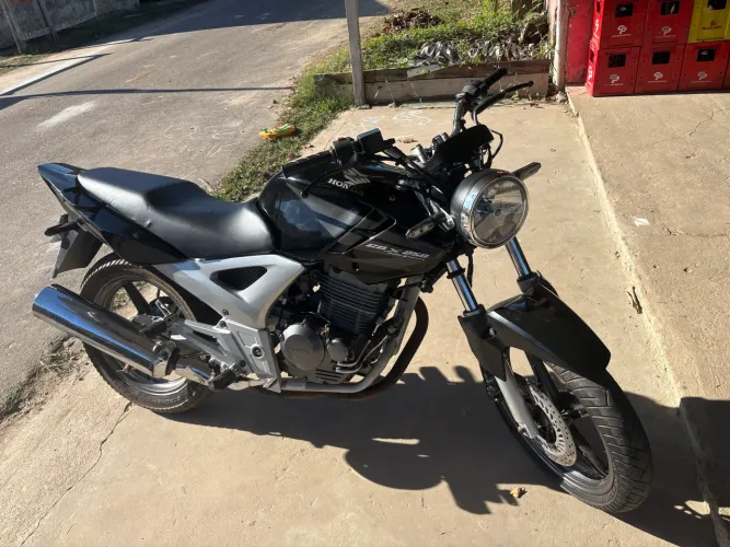 Cb twister 250 