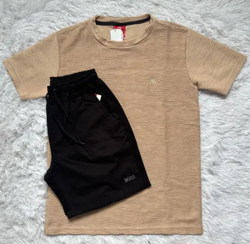 Kit Camisa Premium e Bermuda Sarja