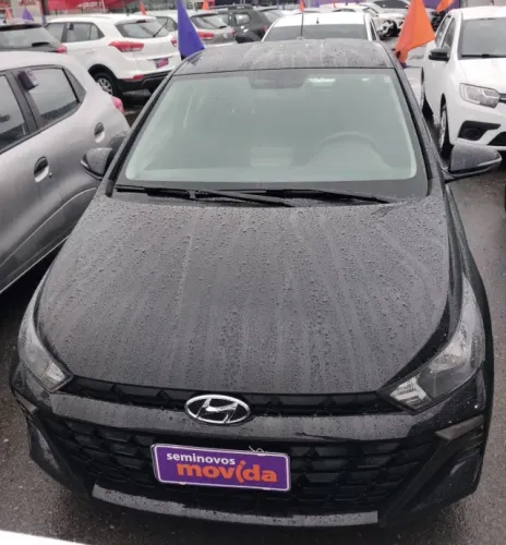 Hyundai HB20 Limited 1.0 Flex 12V Mec. 2026