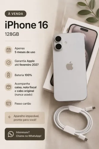 iPhone 16 zero
