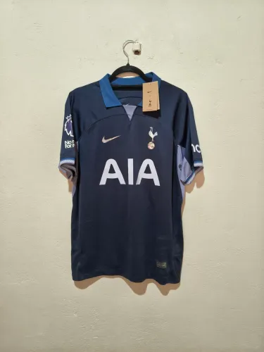 Camisa do Tottenham away, 24, Son, 7, G