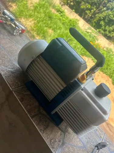 Bomba de Vacuo Duplo estagio 6cmf