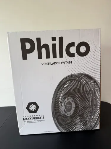 Ventilador Philco 170w! Novo na caixa.