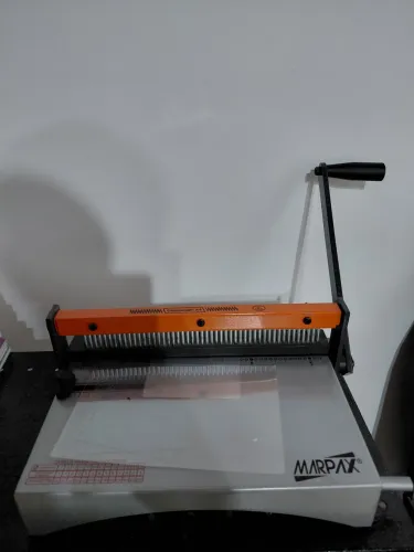 Encadernadora Espiral Marpax A4 