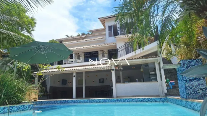 Casa com 4 quartos à venda, 470 m² por R$ 1.300.000 - Badu - Niterói/RJ