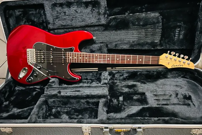 GUITARRA CONDOR RX-30, UMA RELÍQUIA, ÉPOCA BOA, ZERADA