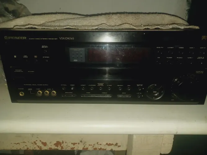 RECIVER PIONNER ORIGINAL PERFEITO PARTICULAR POR 800 REAIS