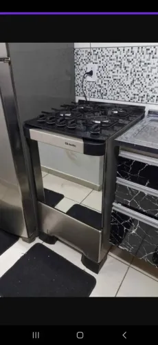 Fogão inox