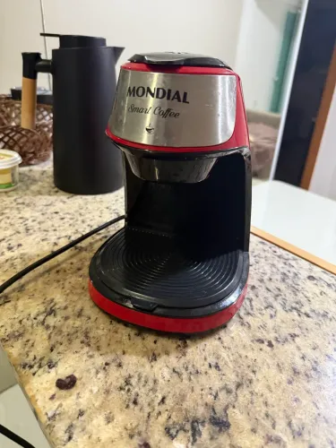Cafeteira Mondial Smart Coffee Vermelha - Ótimo Estado