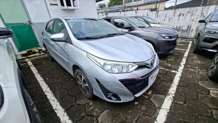 Toyota Yaris XS 1.5 Flex 16V 5P Aut. 2019