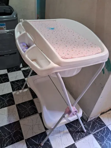 Banheiro Bebê menina