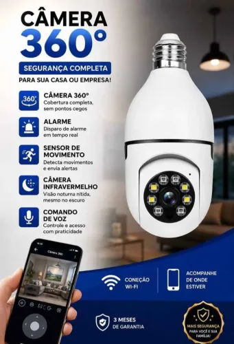 Smart Câmera 360