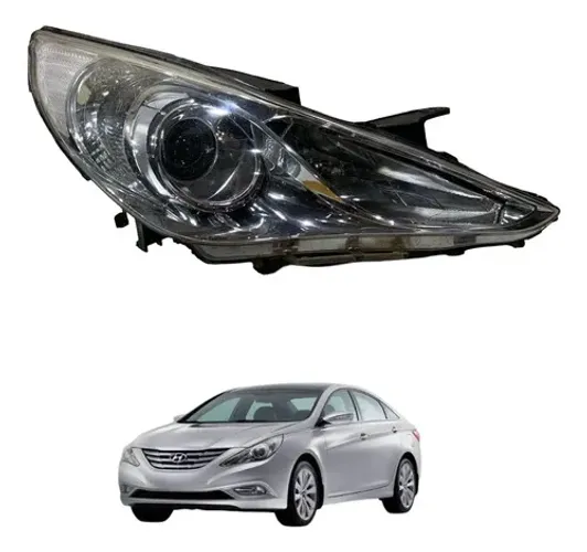 Farol Esquerdo Foco Duplo Hyundai Sonata 2011 A 2014 Direito/passageiro