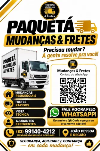 Mudanças e Fretes 