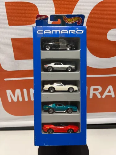 Pack 5 CAMARO DE 1995 hot wheels