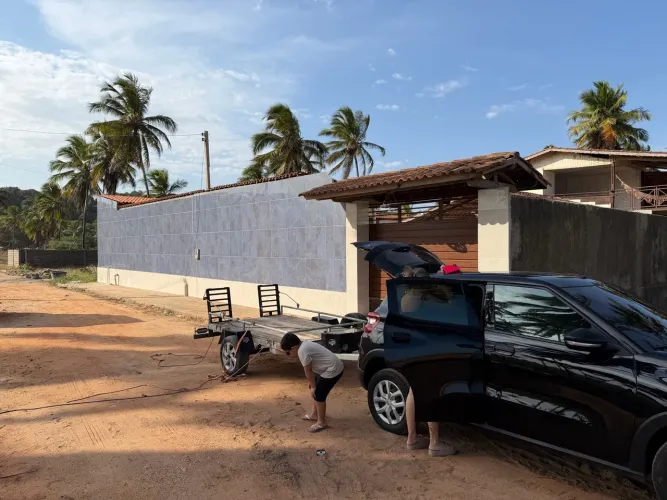 CASA PARA ALUGUEL BEIRA MAR LAGOA DO PAU