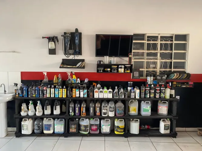 Estética automotiva.