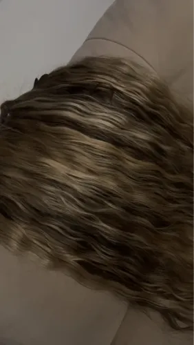 Mega hair loiro 70cm humano