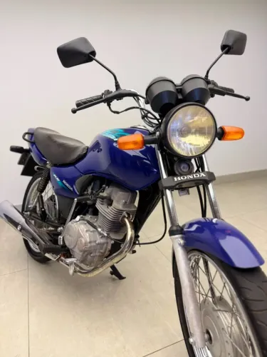 HONDA CG 125 TITAN KS - 2002