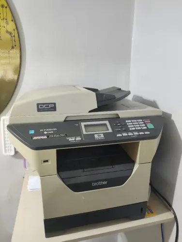 Impressora Multifuncional Brother 110v Scanner DCP-8085DN COMPLETA
