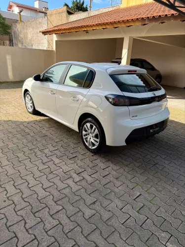Peugeot 208 Active Pack 1.6 Flex 16V 5P Aut. 2021
