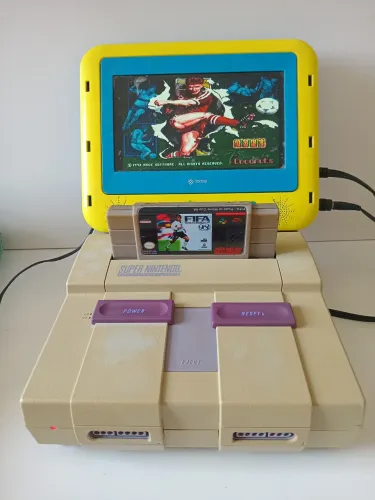 Super Nintendo Fat Completinho