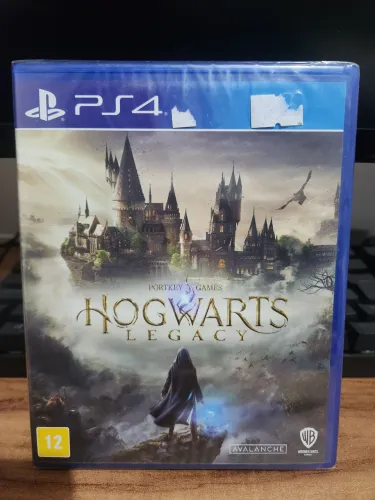 Hogwarts Legacy lacrado ps4