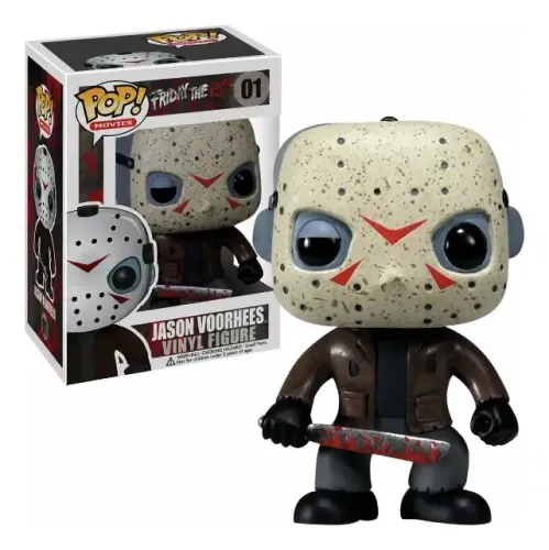 Sexta-Feira 13 Jason Voorhees Pop Funko 01 boneco de brinquedo