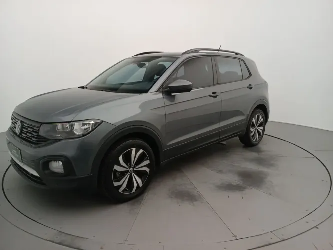 Volkswagen T-Cross 1.0 TSI Flex 12V 5P Aut. 2024