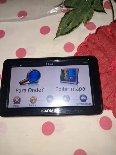 Gps garmin nuvi2580 com Tv
