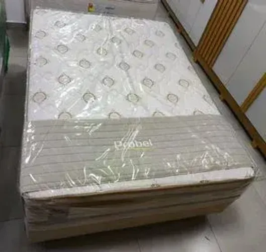Conjunto Box de Casal 1,38x1,88x26cm - (Promoção)!!