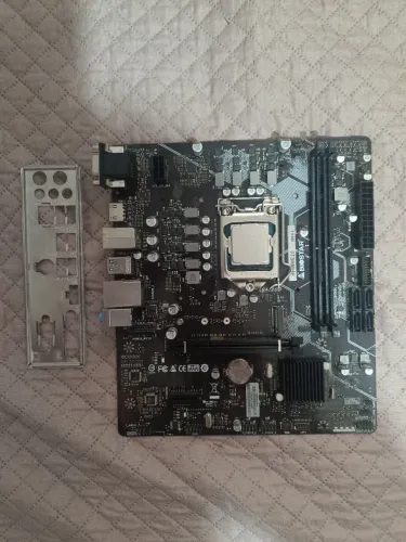 Kit Placa Mãe H510 + i3 10100f LGA 1200