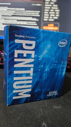 Processador Pentium G4560