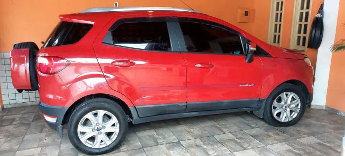 Ford Ecosport Titanium 2.0 16V Flex 5P Aut. 2015