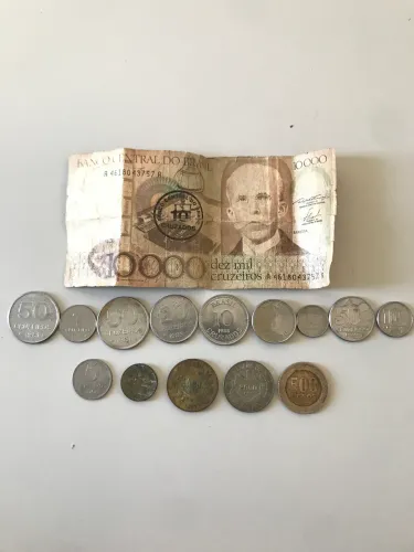 Moedas colecionáveis