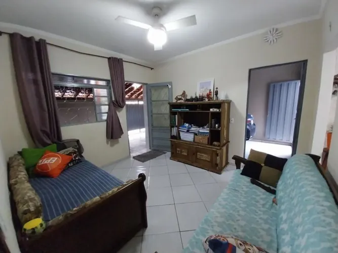 Casa à venda em Campinas, Jardim Santa Mônica, com 3 quartos, com 120 m²