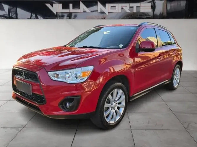 Mitsubishi ASX 2.0 16V 160cv Aut. 2014