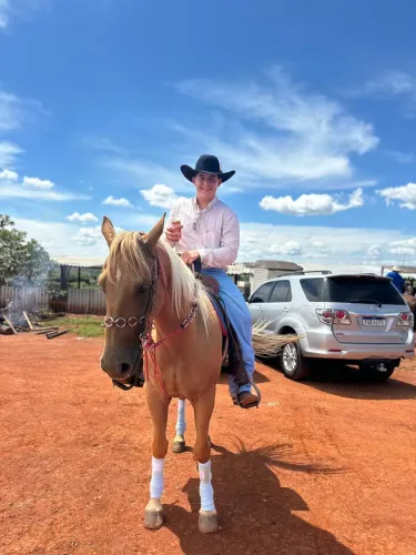 Cavalo quarto de milha