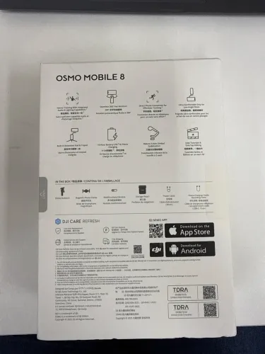 Gimbal osmo mobile 8