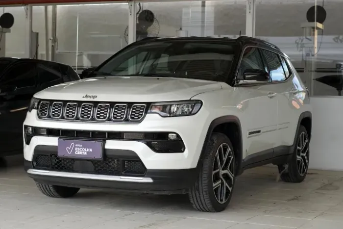 Jeep Compass Limited T270 1.3 TB 4X2 Flex AUT 2025