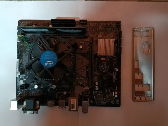 KIT ASUS + CORE I5 - 8400 - 2.8 GHZ + 8GB + ESPELHO - OFERTA RELÂMPAGO
